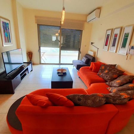Karma Apartment - Next To Sandy Beach Chania  Bagian luar foto
