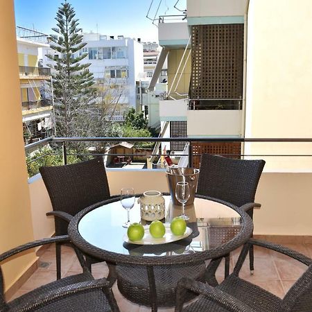 Karma Apartment - Next To Sandy Beach Chania  Bagian luar foto