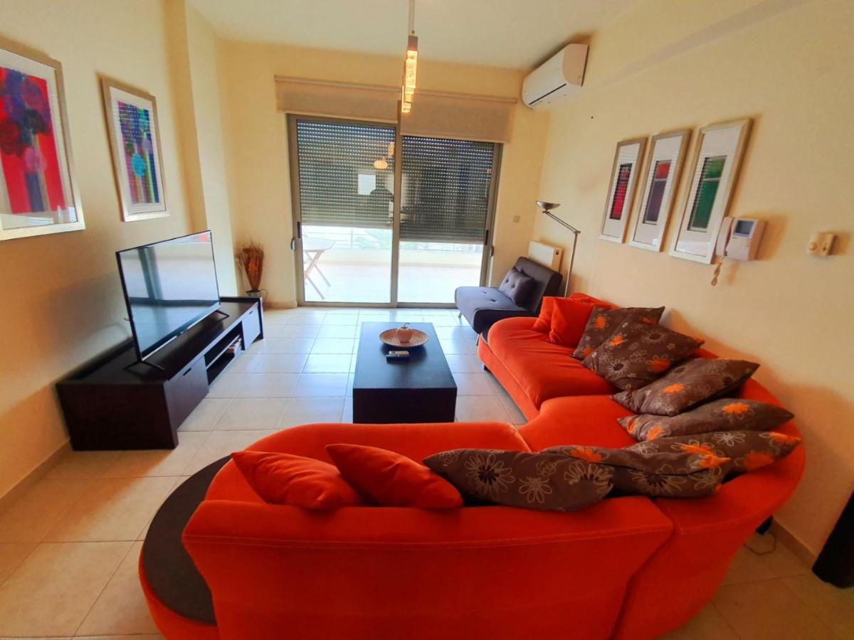 Karma Apartment - Next To Sandy Beach Chania  Bagian luar foto