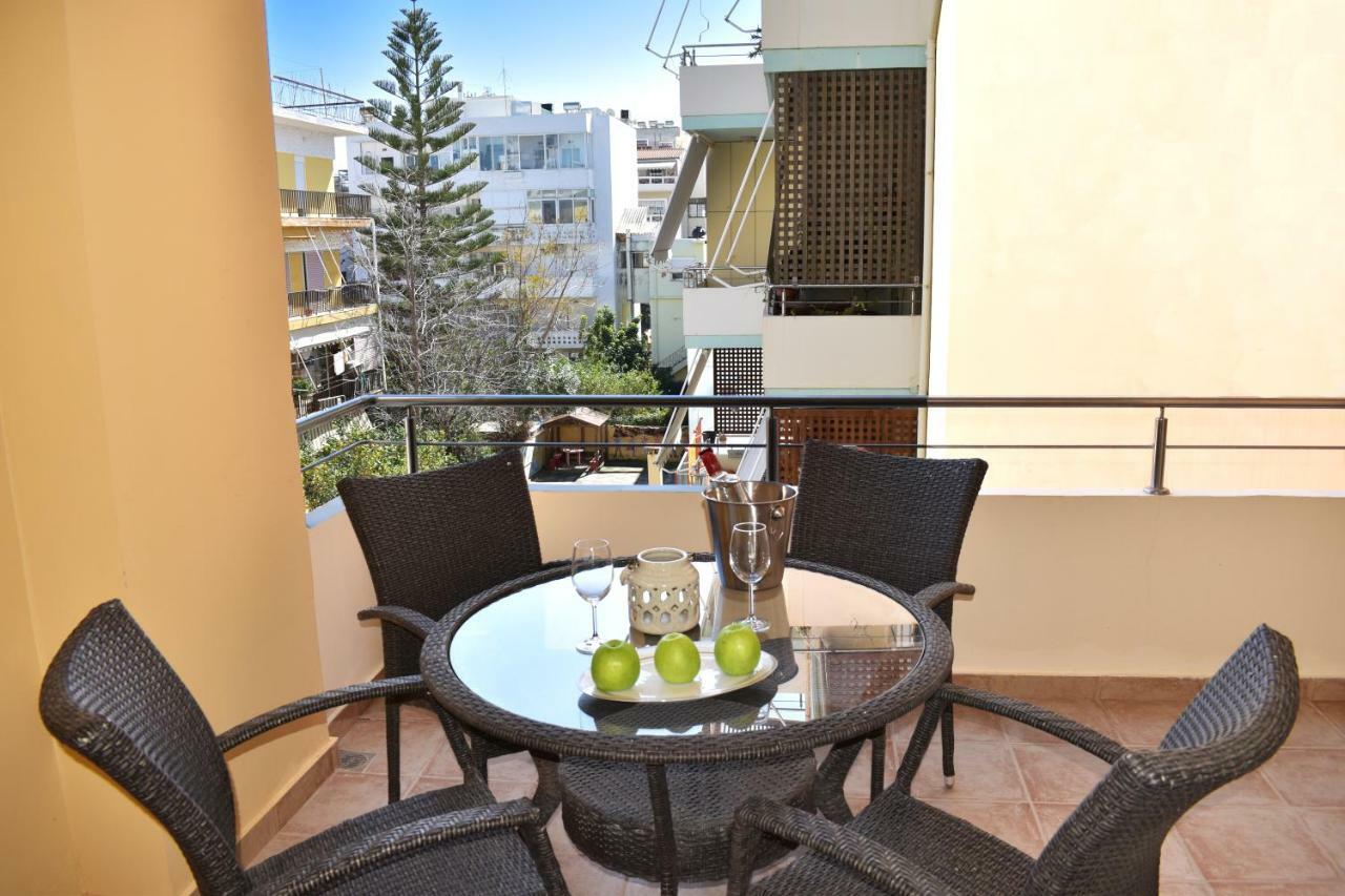 Karma Apartment - Next To Sandy Beach Chania  Bagian luar foto