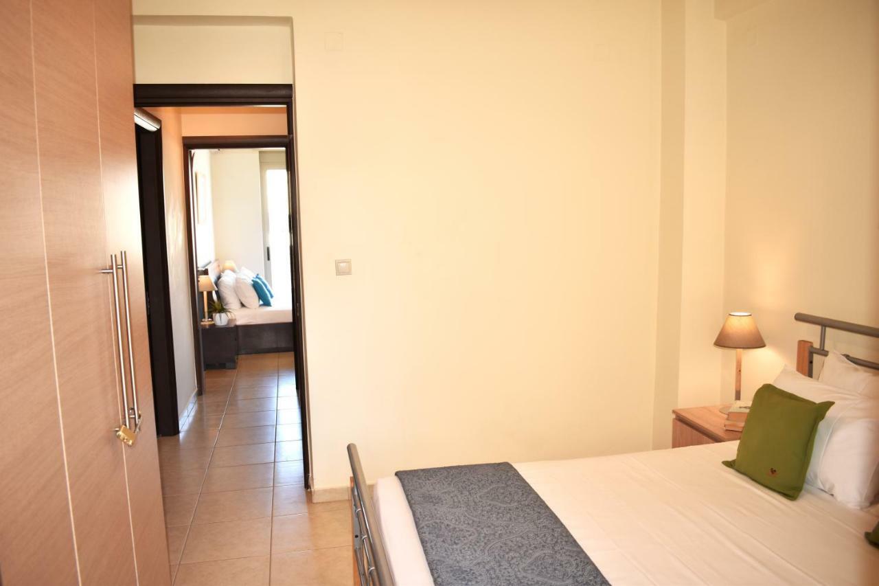 Karma Apartment - Next To Sandy Beach Chania  Bagian luar foto