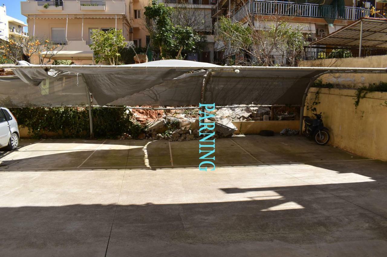 Karma Apartment - Next To Sandy Beach Chania  Bagian luar foto