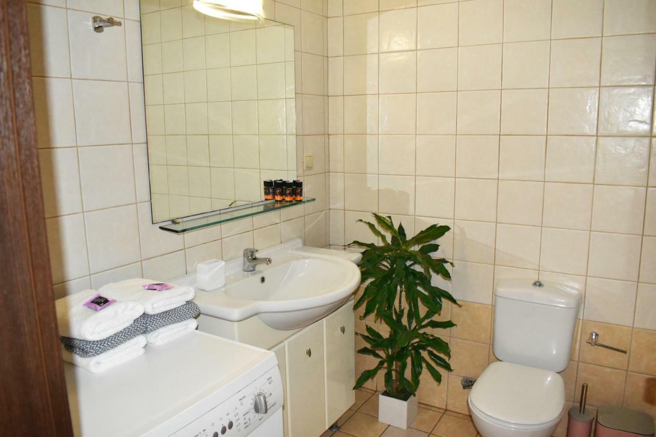 Karma Apartment - Next To Sandy Beach Chania  Bagian luar foto