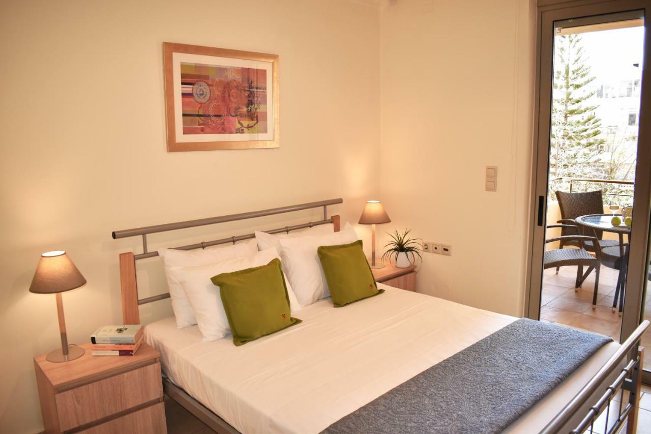 Karma Apartment - Next To Sandy Beach Chania  Bagian luar foto